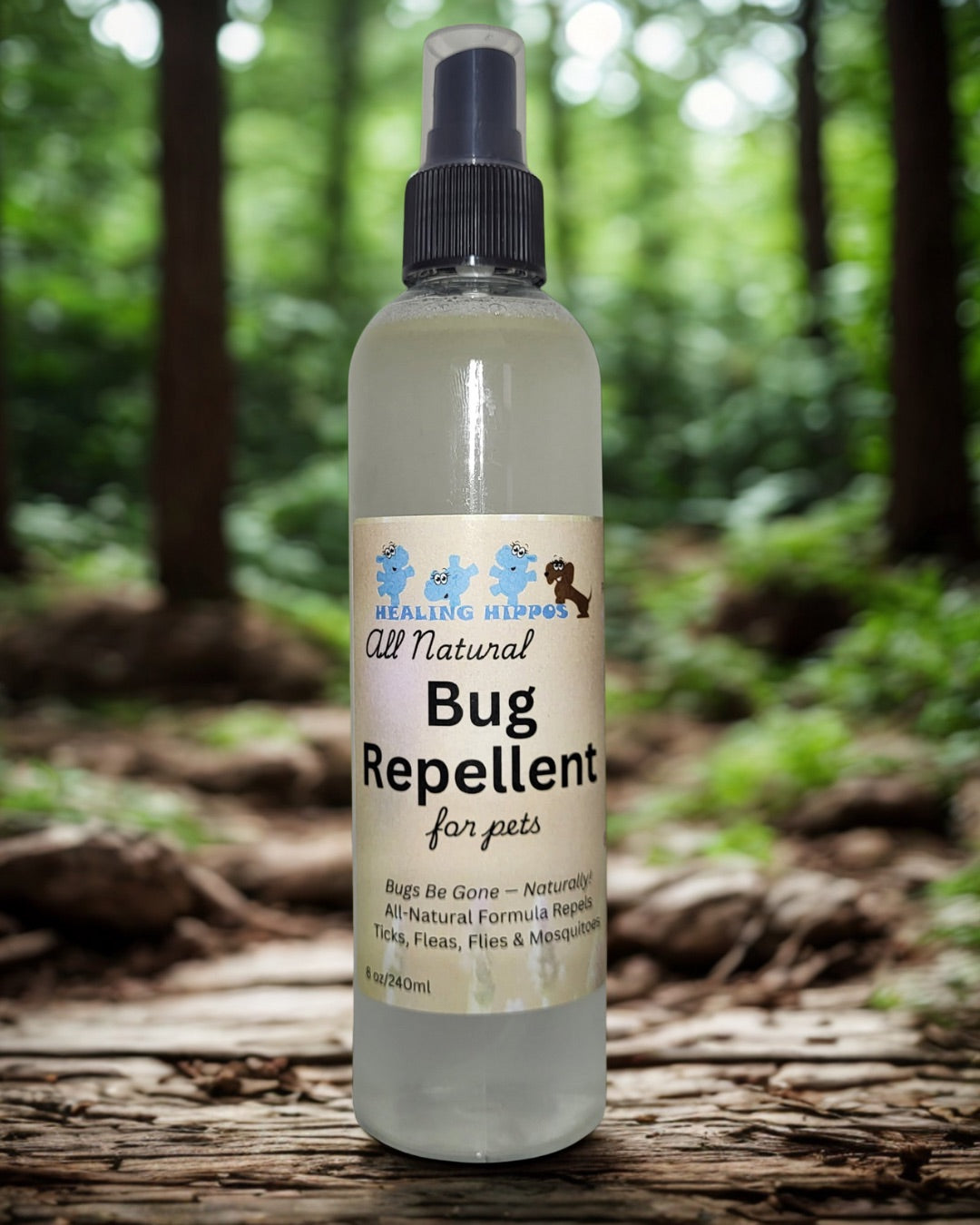 All-Natural Bug Repellent for Pets