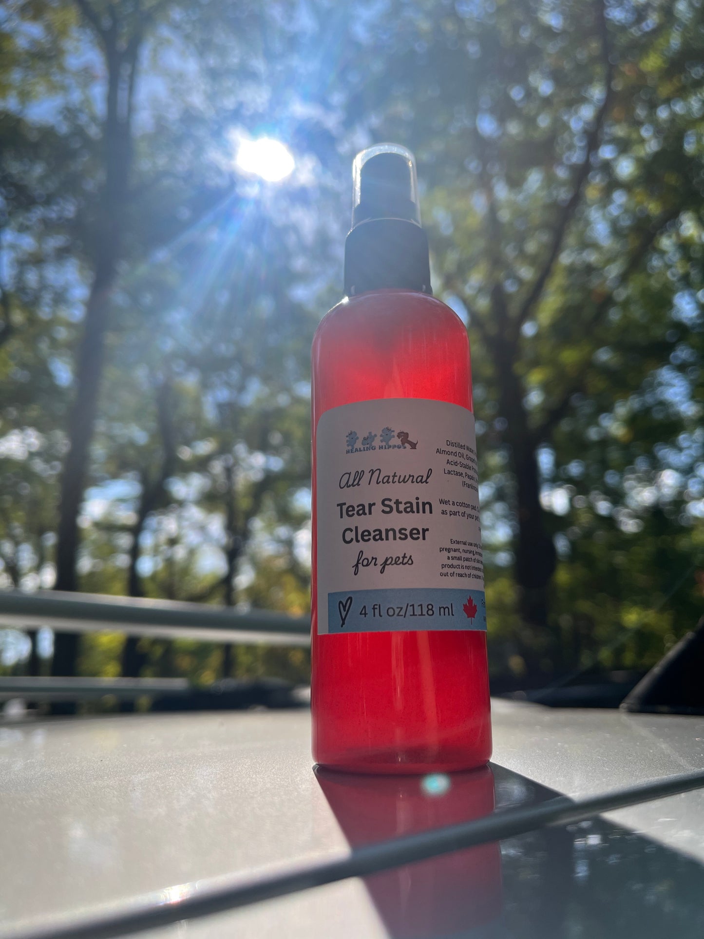 All-Natural Tear Stain Cleanser