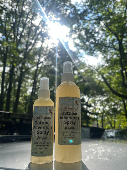 All-Natural Outdoor Adventure Spray