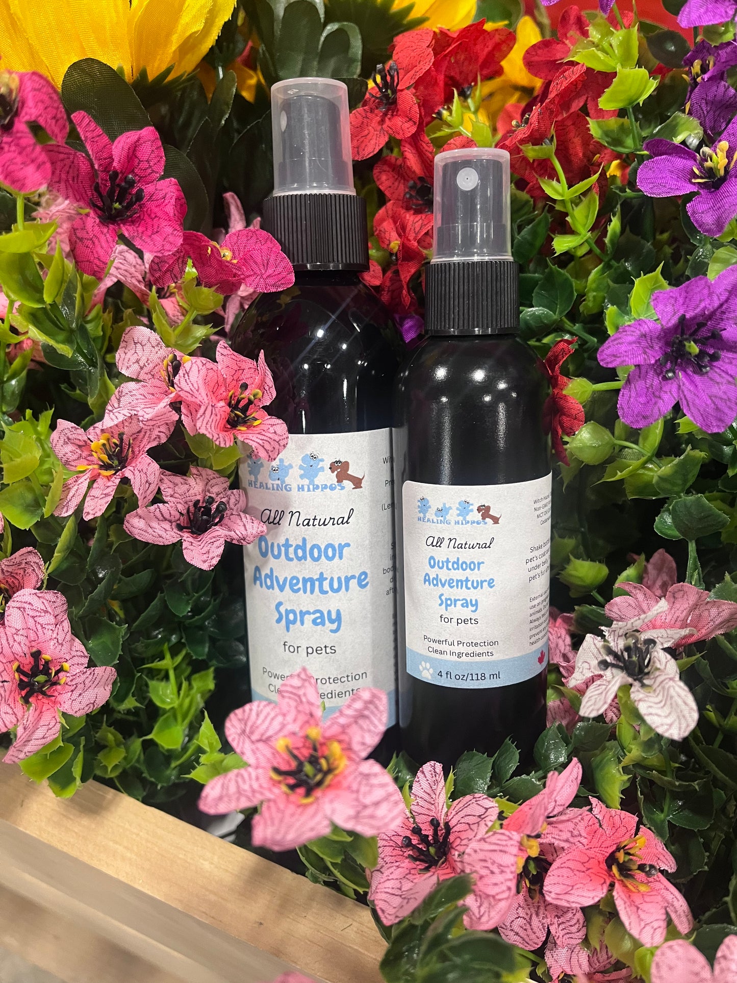 All-Natural Outdoor Adventure Spray