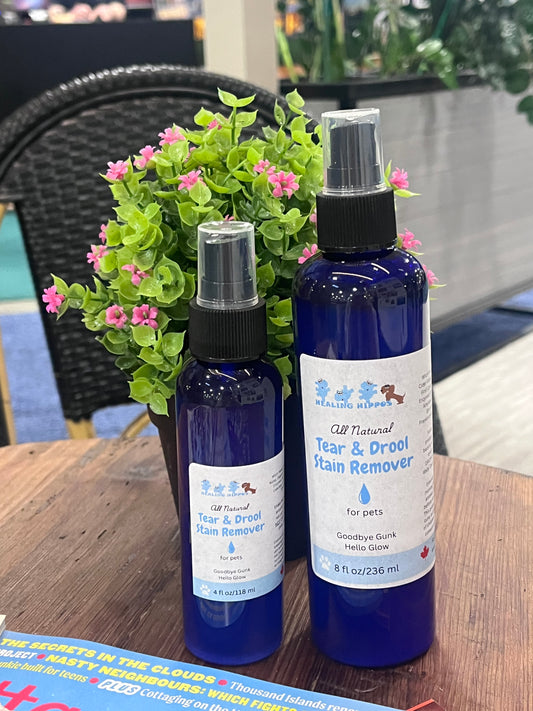 All-Natural Tear & Drool Fur Stain Remover