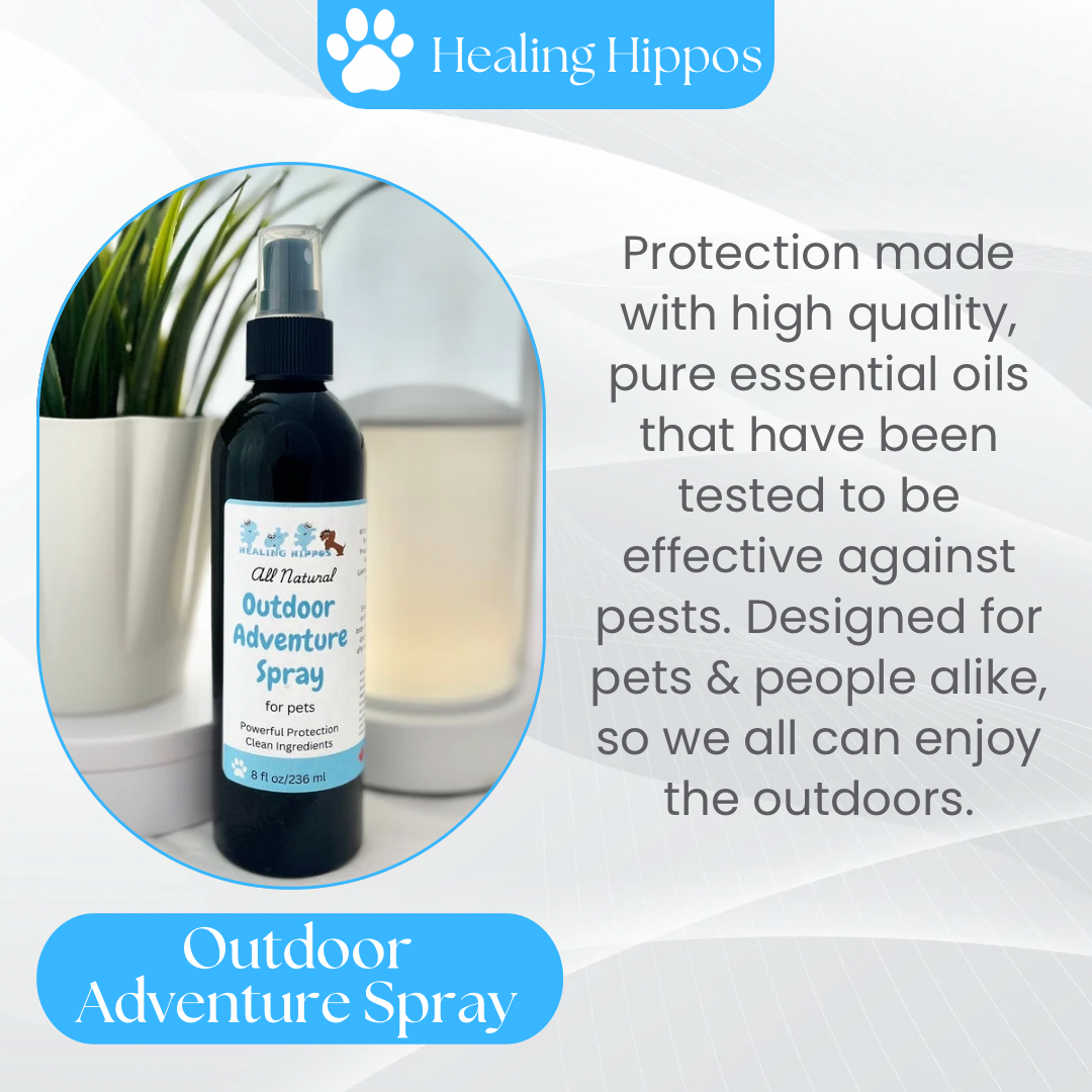 All-Natural Outdoor Adventure Spray