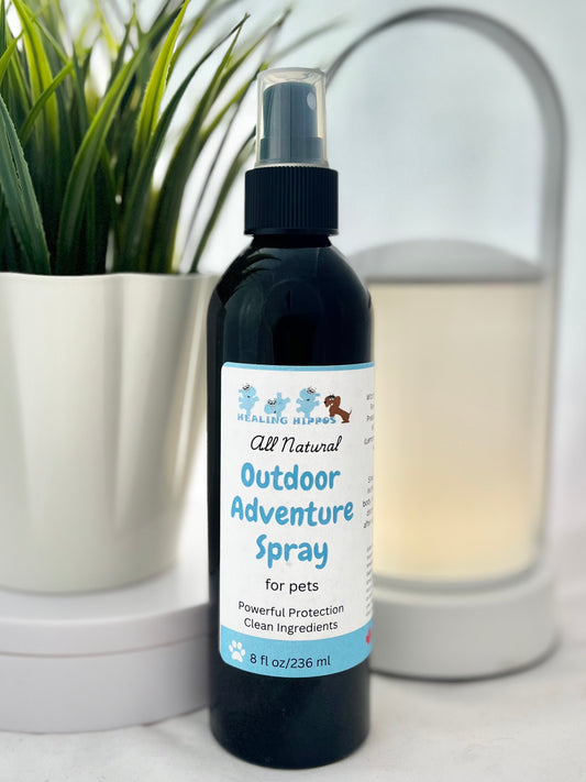 All-Natural Outdoor Adventure Spray