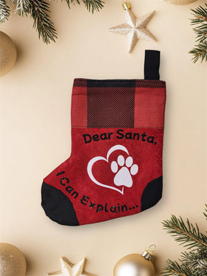 Christmas Pet Stockings