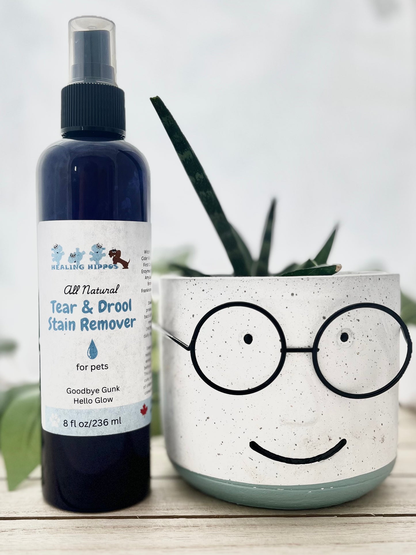 All-Natural Tear & Drool Fur Stain Remover