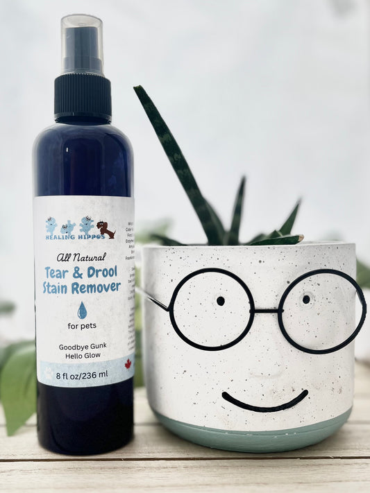 All-Natural Tear & Drool Fur Stain Remover