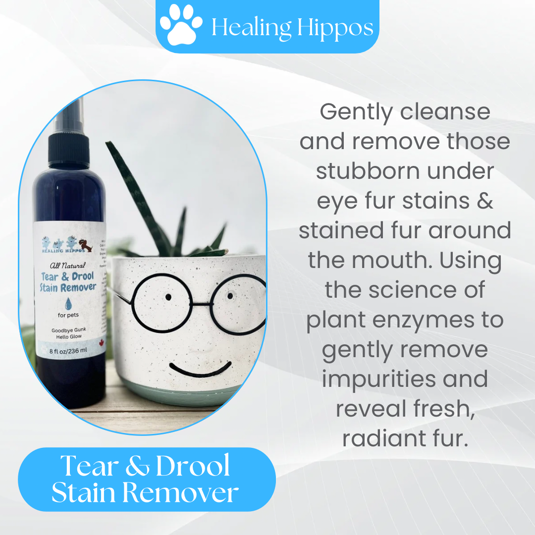 All-Natural Tear & Drool Fur Stain Remover